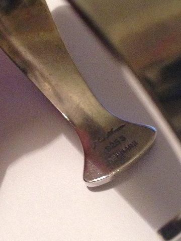 Antique Hans Hansen Sterling Silver Bracelet No 215