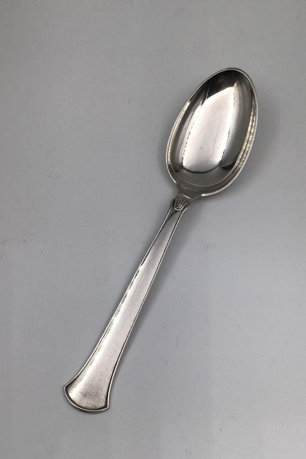 Antique Hans Hansen Silver Heritage Arve Silver No.5 Dessert Spoon