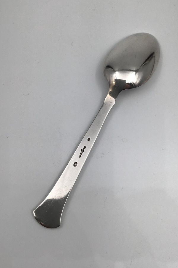 Antique Hans Hansen Silver Heritage Arve Silver No.5 Dessert Spoon