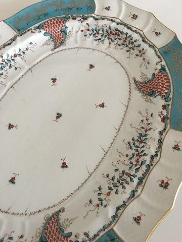 Antique Herend Cornucopia (TCA) Oval Serving Platter, Hungary No 1100