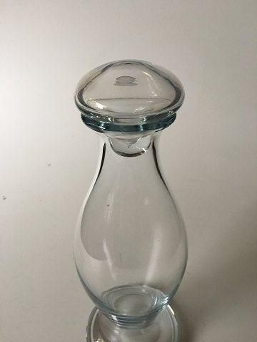 Antique Holmegaard Glass Decanter with Lid