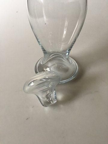 Antique Holmegaard Glass Decanter with Lid