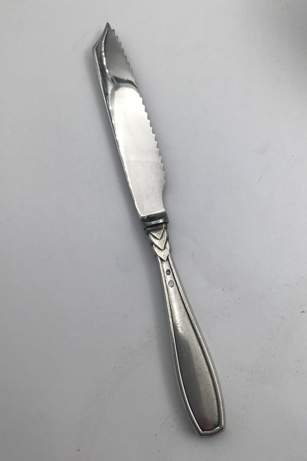 Antique Horsens Sølvvarefabrik Silver Rex Tomato Knife