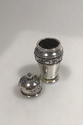 Antique J Holm Silver Salt/Pepper Shaker