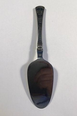 Antique Orkide/Orchid Silver/steel Cake Server Horsens Silversmithy