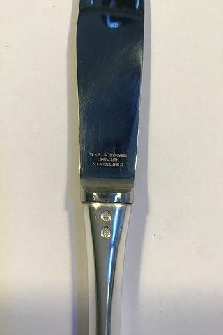 Antique Patricia W.S. Sørensen Sterling Silver Luncheon Knife