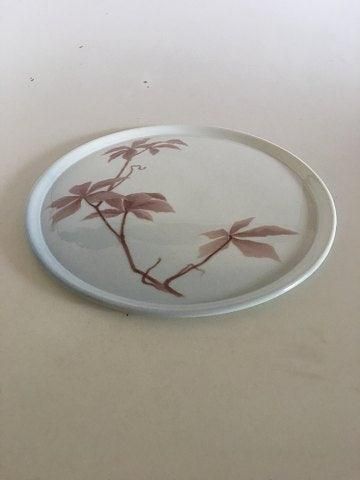 Antique Porsgrund Norway Art Nouveau Tray / Platter