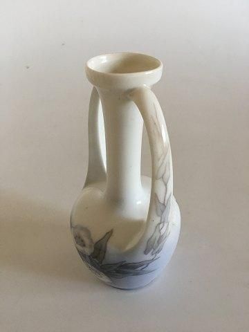 Antique Royal Copenhagen Art Nouveau vase with 2 handles No 951/60A