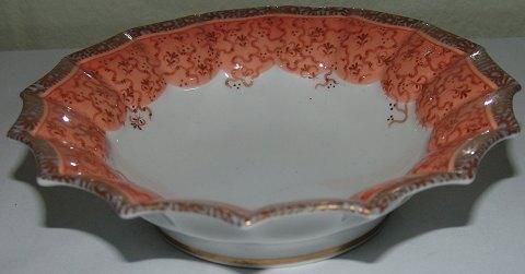Antique Royal Copenhagen Fairytale Terracotta Dish No 351