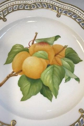 Antique Royal Copenhagen Flora Danica Fruit Plate No 429/3584