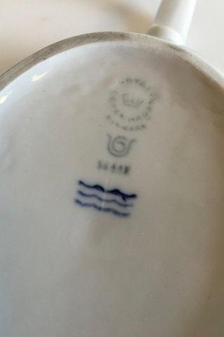 Antique Royal Copenhagen Gemma Sauce Bowl with Handle No 14663