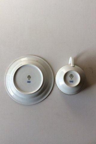 Antique Royal Copenhagen Liselund Coffee Cup and saucer No 84/No 85
