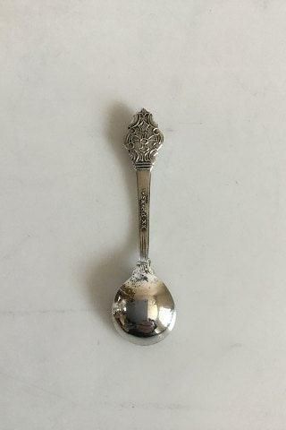 Antique Salt Spoon Silver Plated