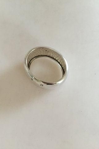 Antique Napkin Ring in Silver