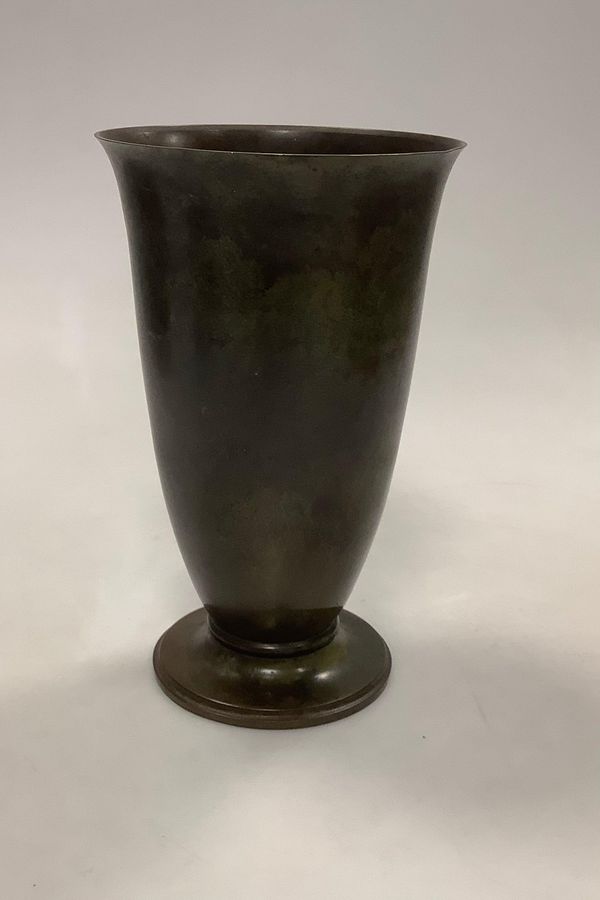 Large Bronze Vase from Genuine Refractory 21cm