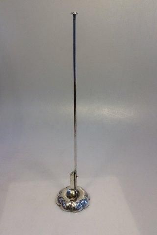 Antique Silver Table Flag Pole for Birthdays and parties