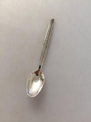 Verona KJA Silver Plate Tea Spoon
