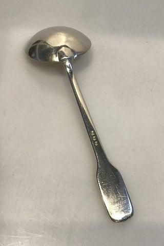 Antique W & S. Sorensen Silver Old Danish Serving Spoon