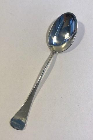 Antique W&S Sørensen Silver Patricia Dessert Spoon