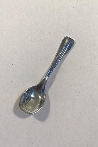 Antique W. S. Sørensen Kent Silver Salt Spoon