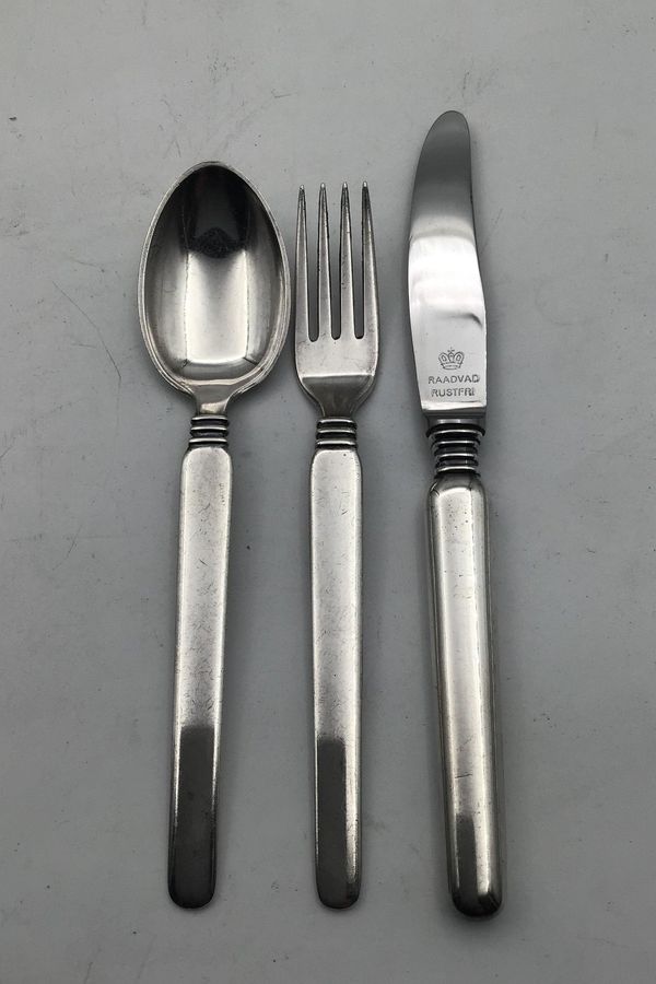 Windsor Sølv Horsens Sølvvarefabrik Baby cutlery (Spoon and Fork)