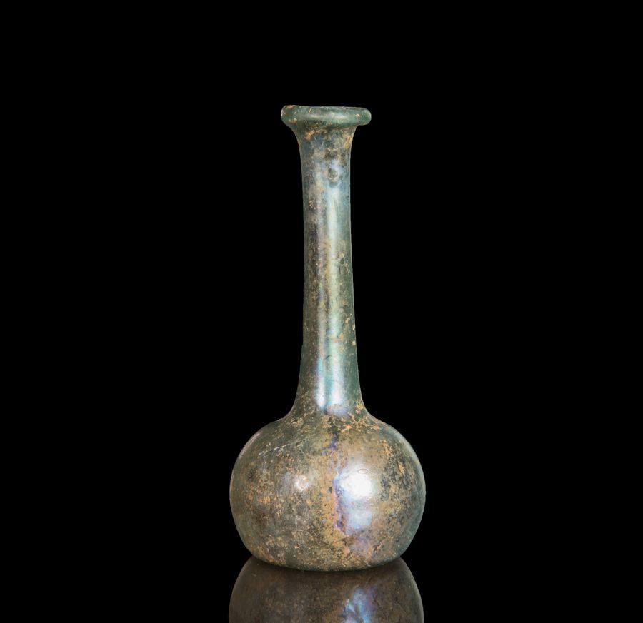 Roman Glass Perfume Bottle