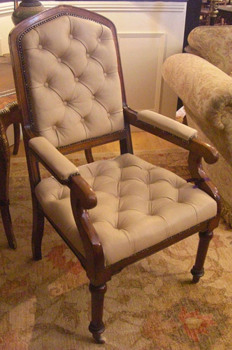 Antique Mahogany Chair MC14