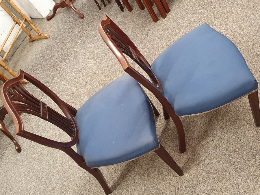 Antique Antique Pair of Chairs