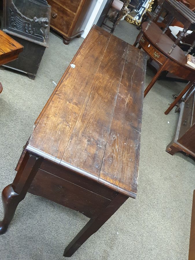 Antique Antique Oak Sideboard Dresser
