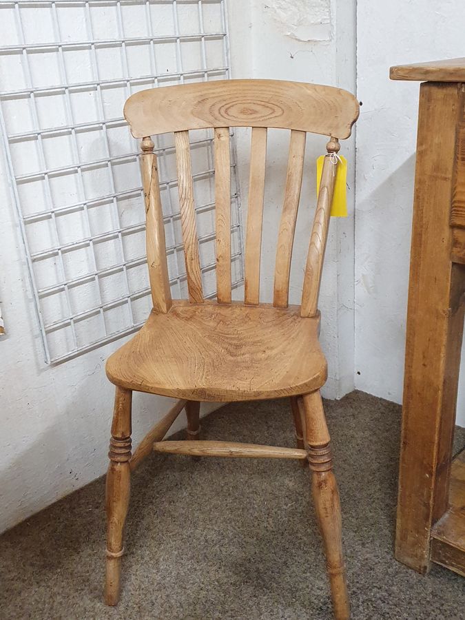 Antique Country Kitchen Dining Chair