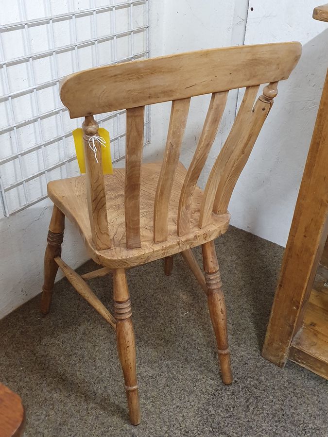 Antique Antique Country Kitchen Dining Chair 