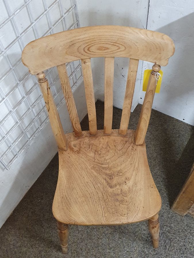 Antique Antique Country Kitchen Dining Chair 