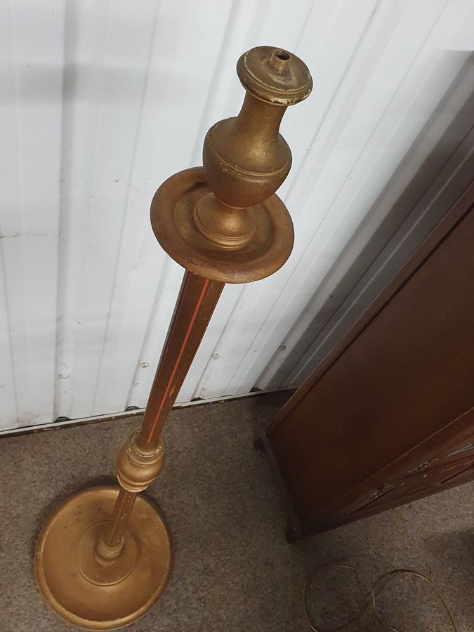 Antique Edwardian Standard Lamp