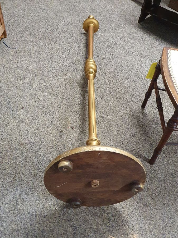 Antique Edwardian Standard Lamp