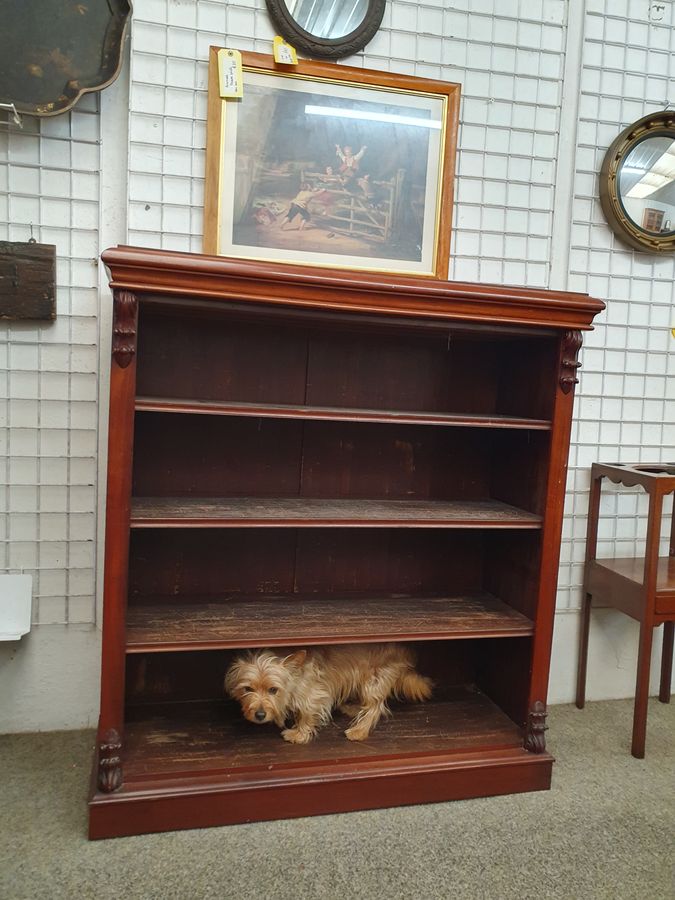 Antique Antique Victorian Bookcase 
