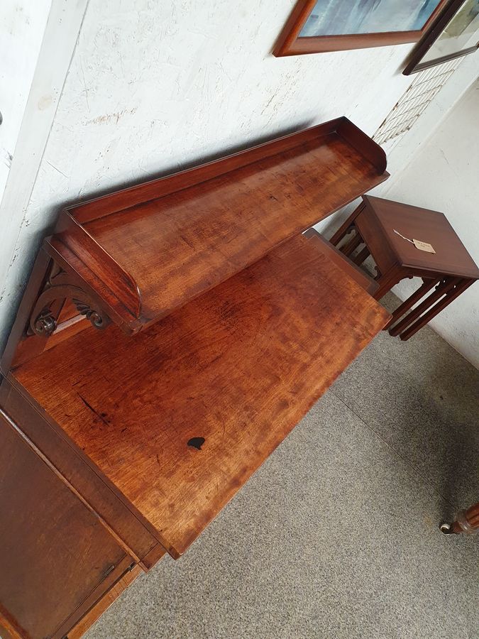 Antique Antique Victorian Chiffonier Sideboard Cabinet 