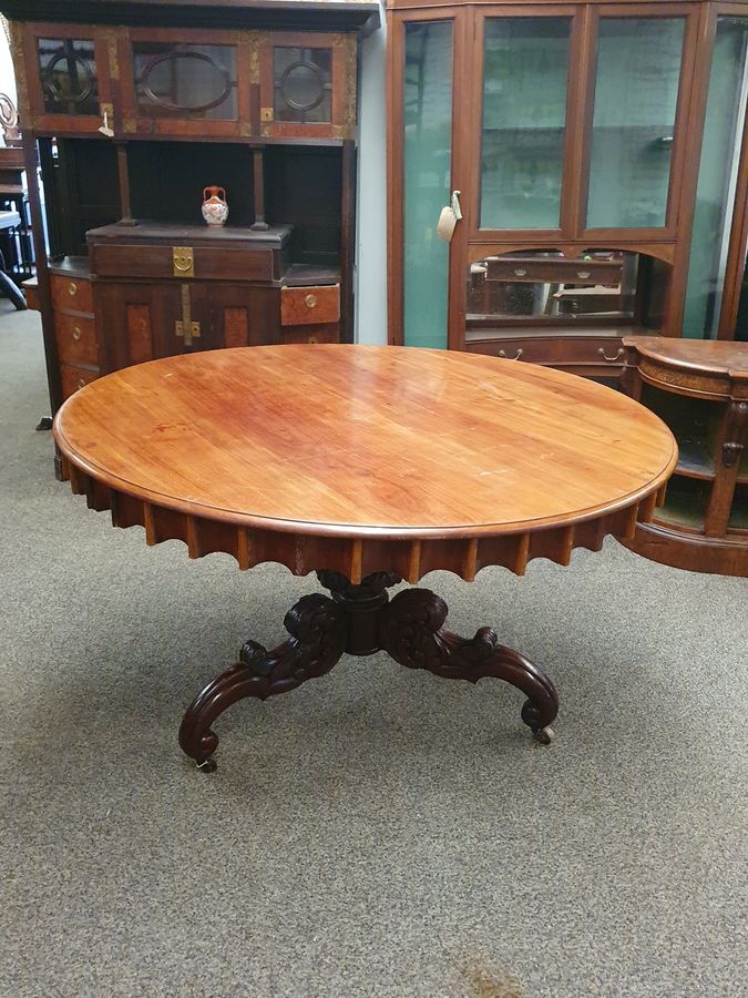Antique Centre Dining Table