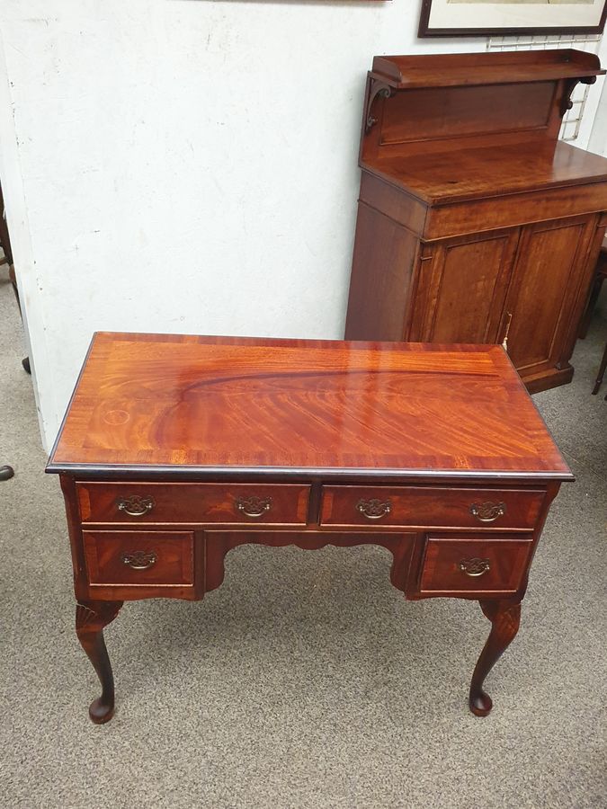 Good Antique Style Side Writing Dressing Table