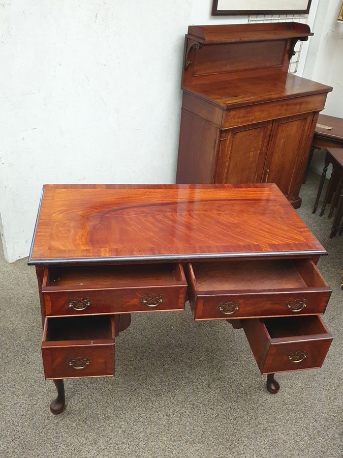 Antique Good Antique Style Side Writing Dressing Table 