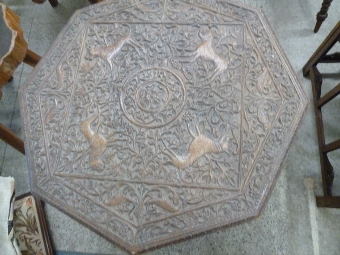 Antique Moorish Table
