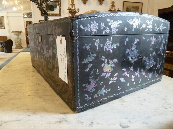 Antique Inlaid Box