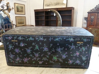 Antique Inlaid Box