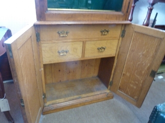 Antique Gun Cabinet