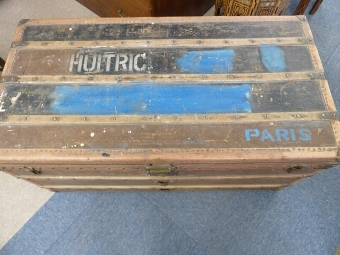 Antique Luggage Trunk