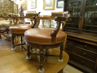 Antique Desk Chairs
