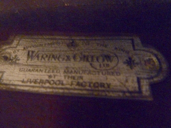 Antique Gillows Table