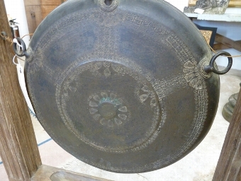 Antique Dinner Gong