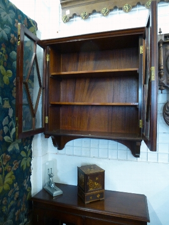 Antique Hanging Bookcase