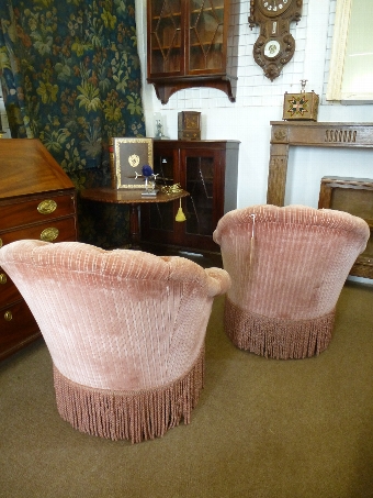 Antique Tub Chairs
