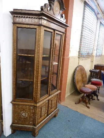 Antique Moorish Cabinet